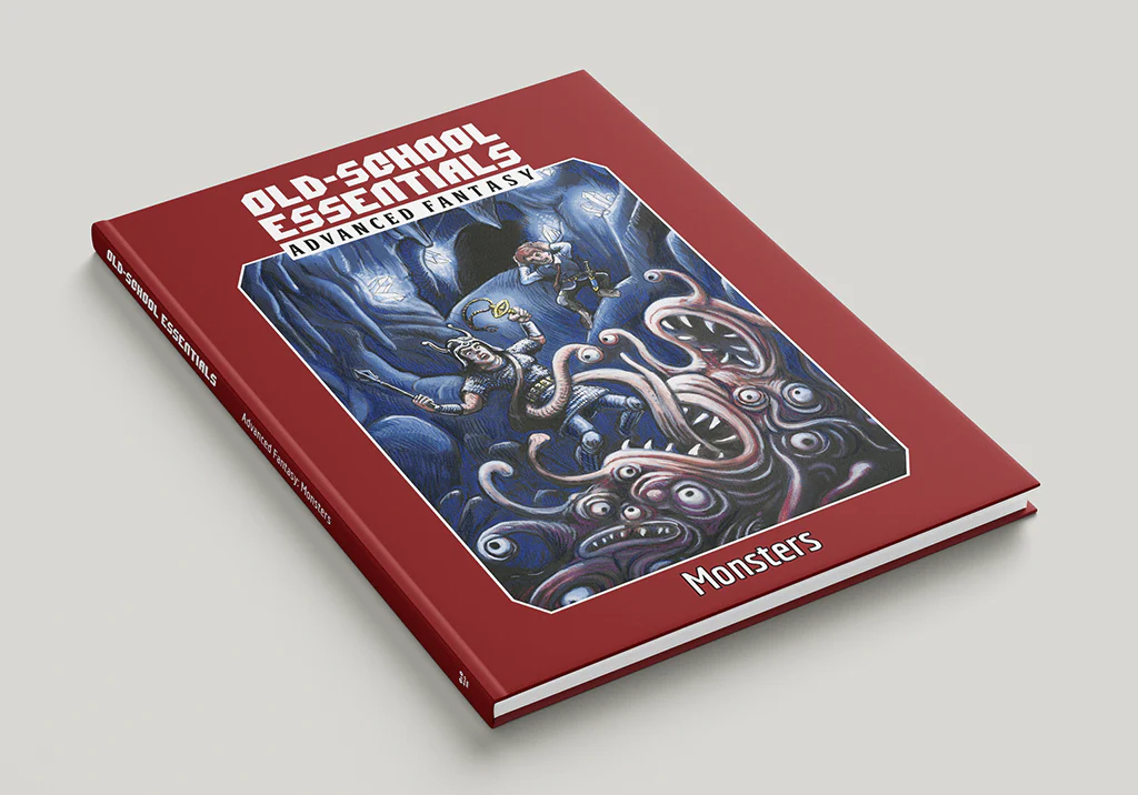 OSE Advanced Fantasy Monsters  + PDF