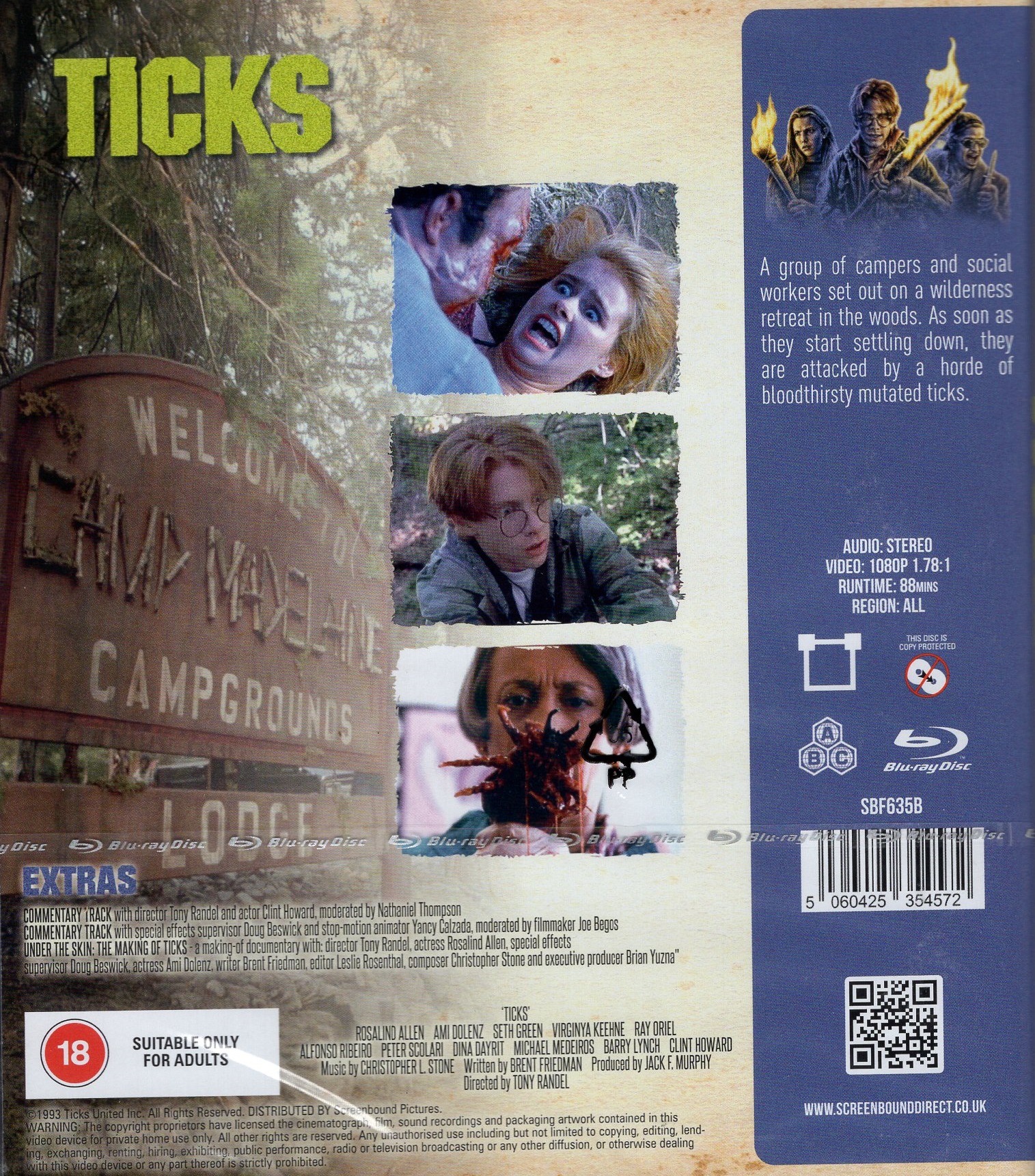 Ticks (ej svensk text) (Blu-ray) - 2