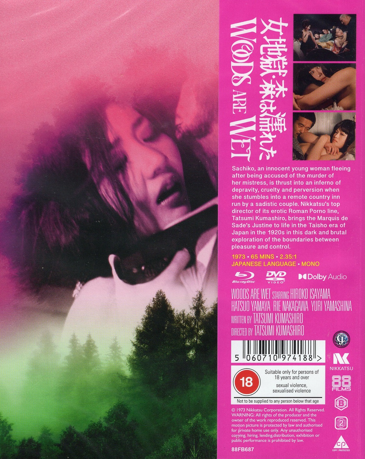 Woods Are Wet (Limited Edition) (ej svensk text) (Blu-ray + DVD) - 2