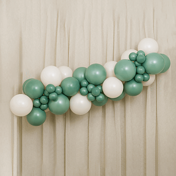 Ballonggirlang Grön Sage