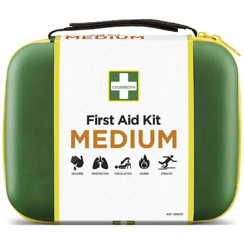Första Hjälpen-kit Cederroth Medium