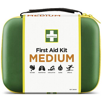 Första Hjälpen-kit Cederroth Medium