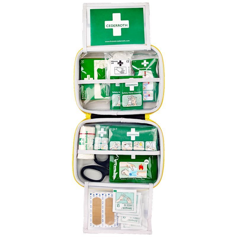 Första Hjälpen-kit Cederroth Medium - 2