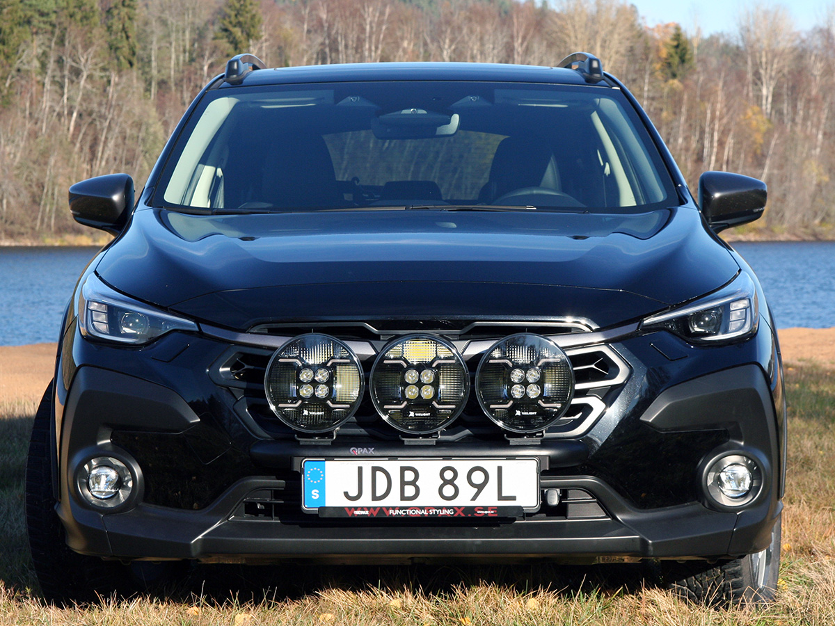 Q-LIGHT II Subaru Crosstrek 24- Extraljusfäste (extraljusbåge) för upp till 3st lampor - 2