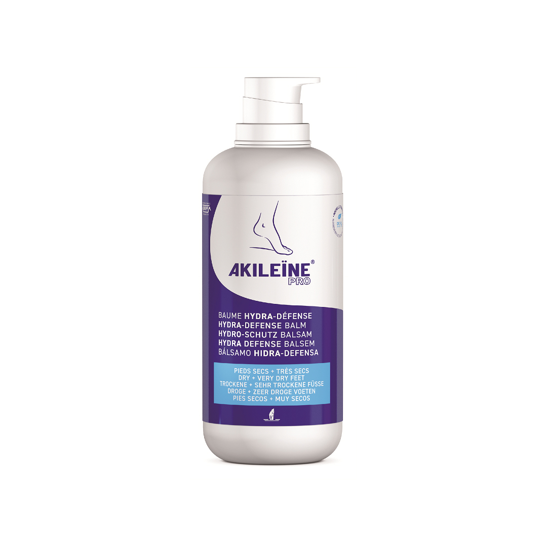Akileine Hydra Extra Fet - 500 ml - Mot torr hud och hälsprickor