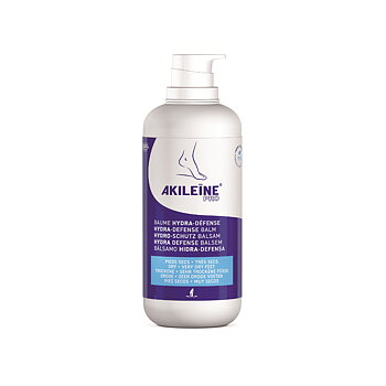 Akileine Hydra Extra Fet - 500 ml - Mot torr hud och hälsprickor