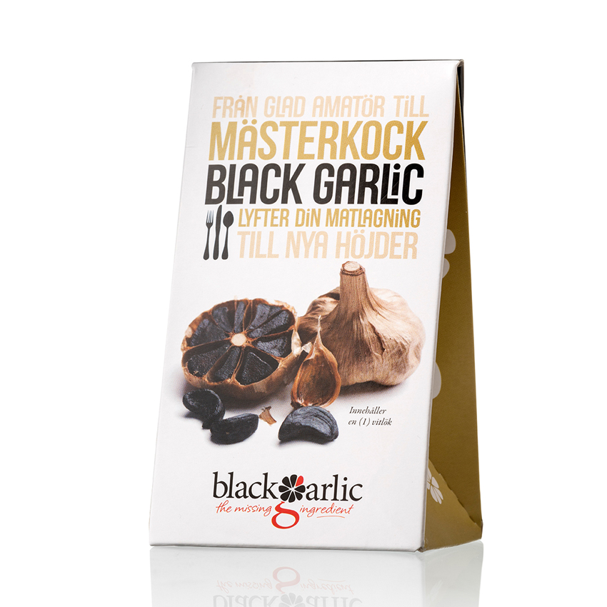 Black Garlic. Hel.  