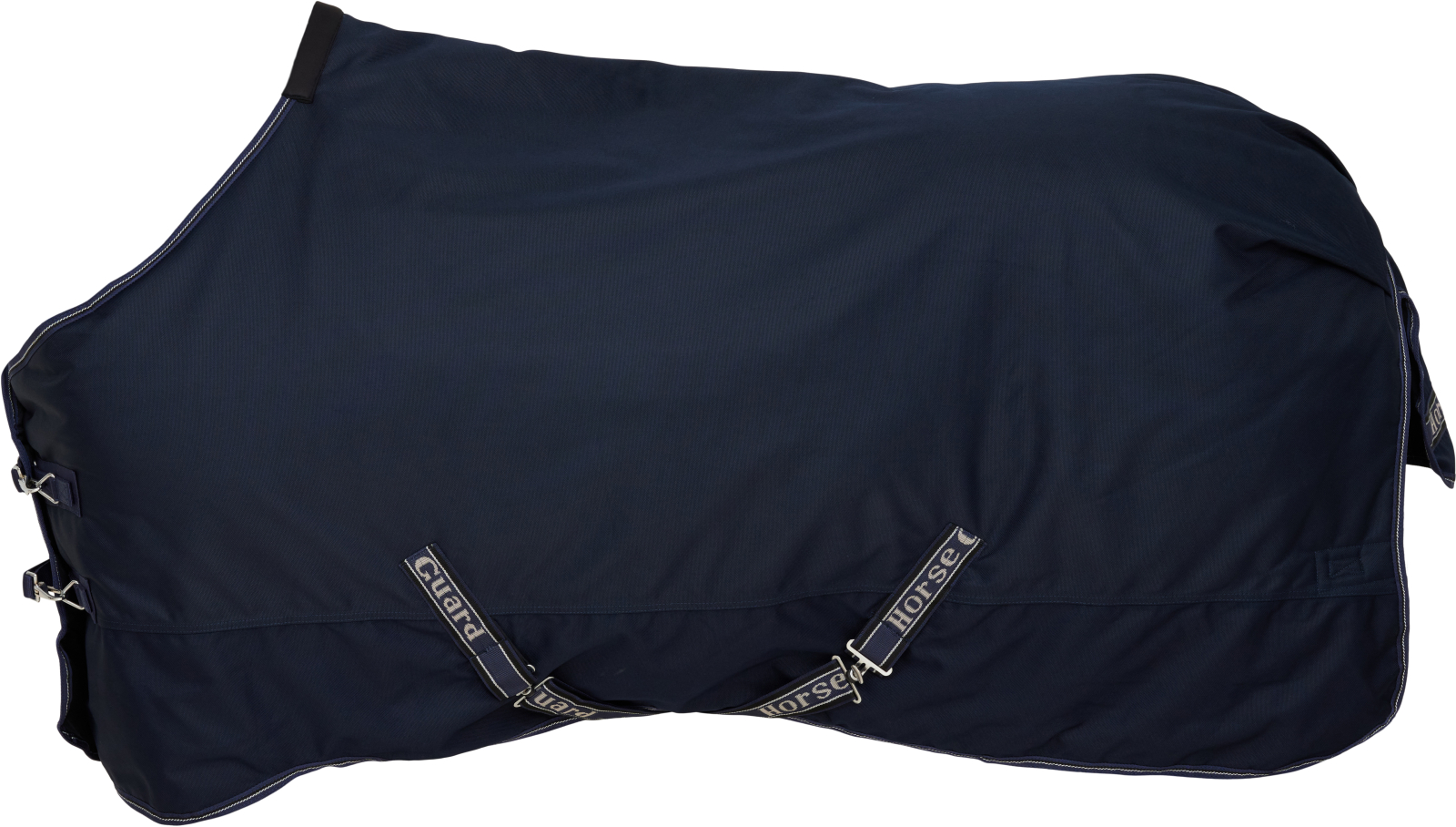 HorseGuard Landon 1200D 200g Turnout dekken standard hals Navy 105-165cm