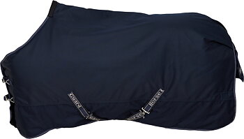 HorseGuard Landon 1200D 200g Turnout dekken standard hals Navy 105-165cm