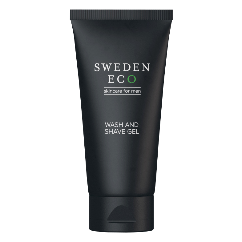 Sweden Eco Organic Skincare For Men - Wash And Shave Gel 100ml
