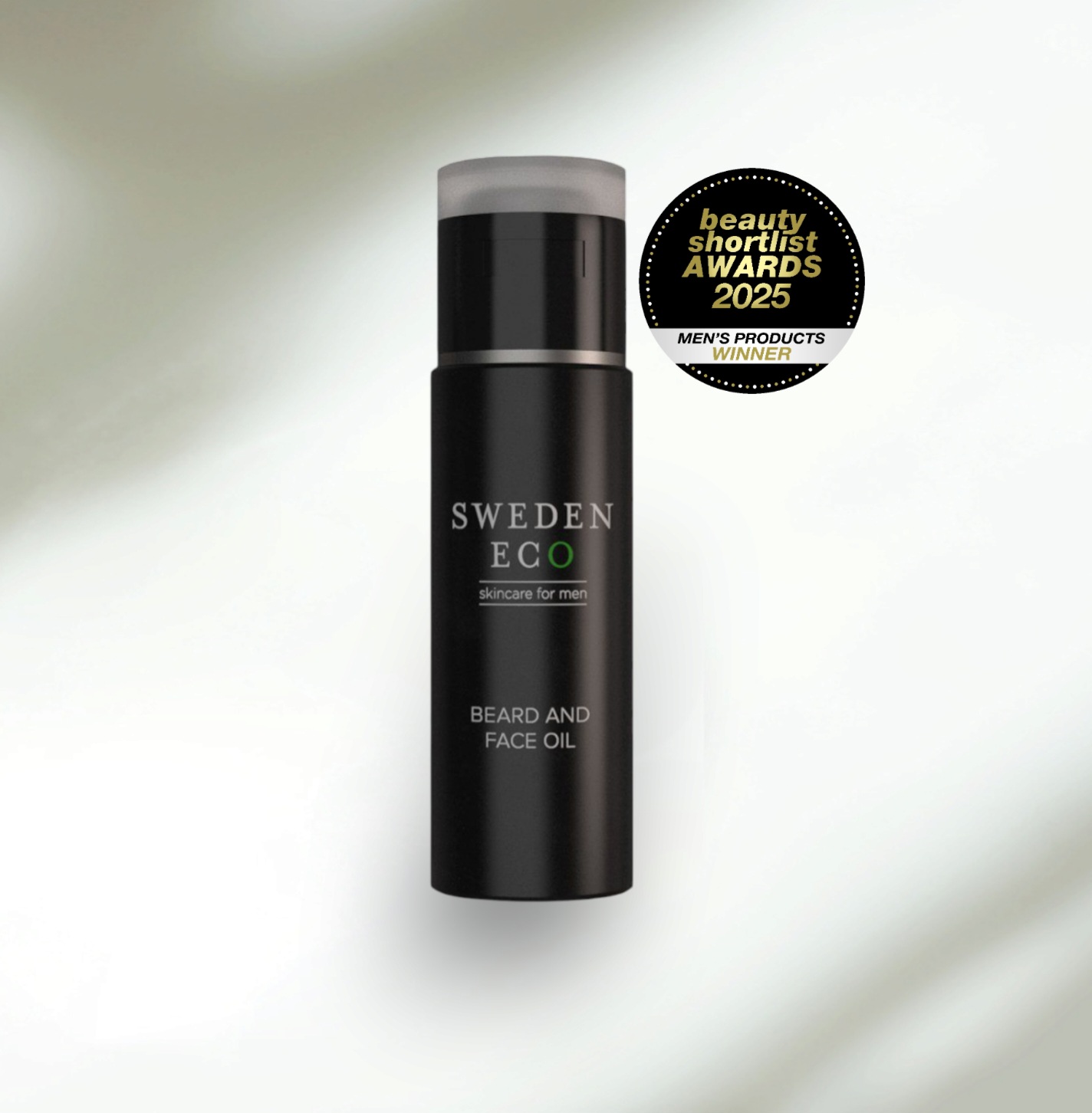 Sweden Eco Organic Skincare For Men - Beard And Face Oil 50ml - 2