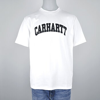 Carhartt WIP - University T-shirt White/Black