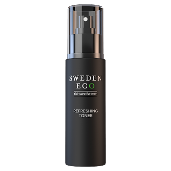 Sweden Eco Organic Skincare For Men - Refreshing Toner 100ml