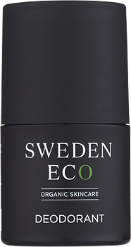 Sweden Eco Organic Skincare For Men - Deodorant 50ml