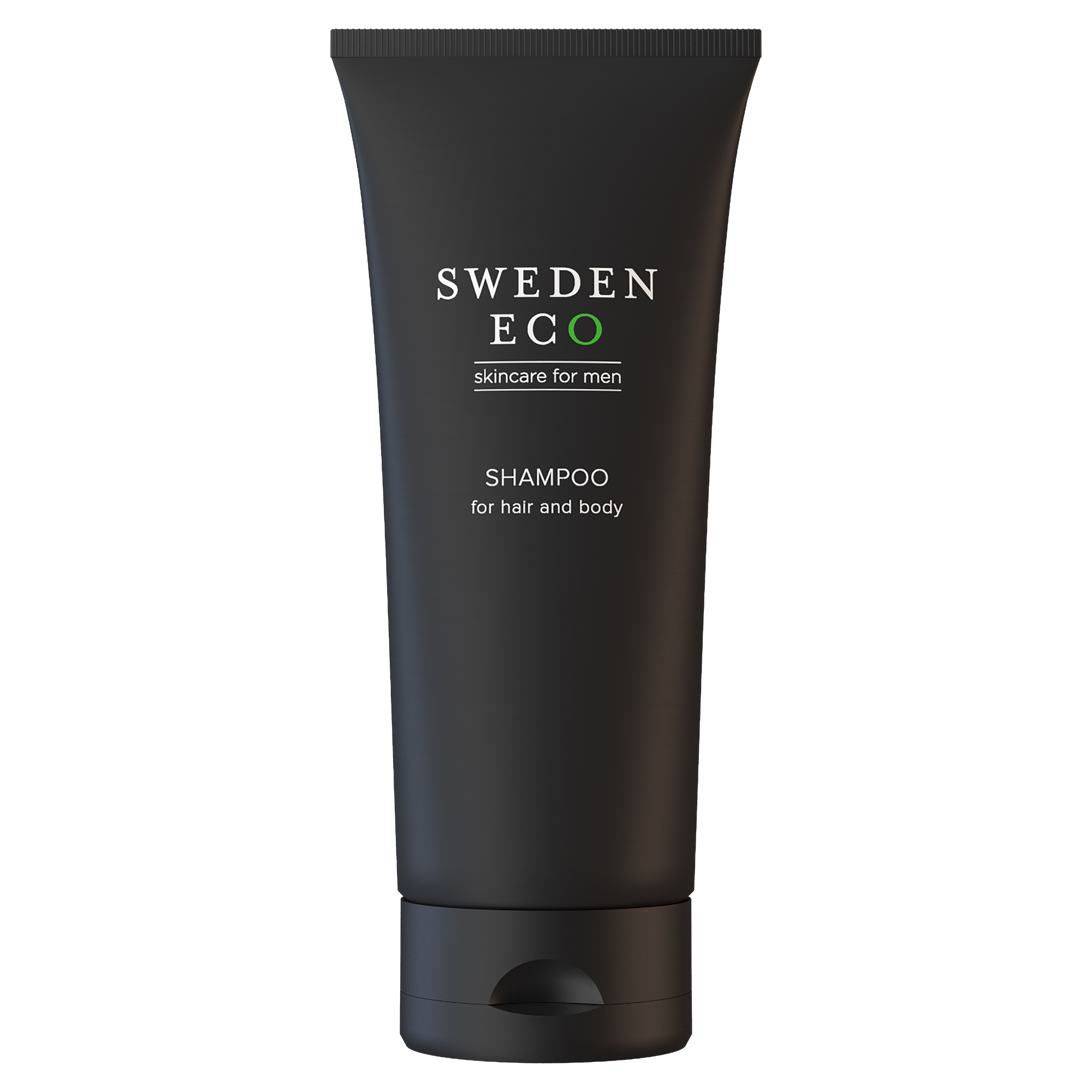 Sweden Eco Organic Skincare For Men - Shampoo For Hair And Body 200ml