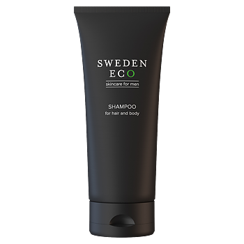 Sweden Eco Organic Skincare For Men - Shampoo For Hair And Body 200ml