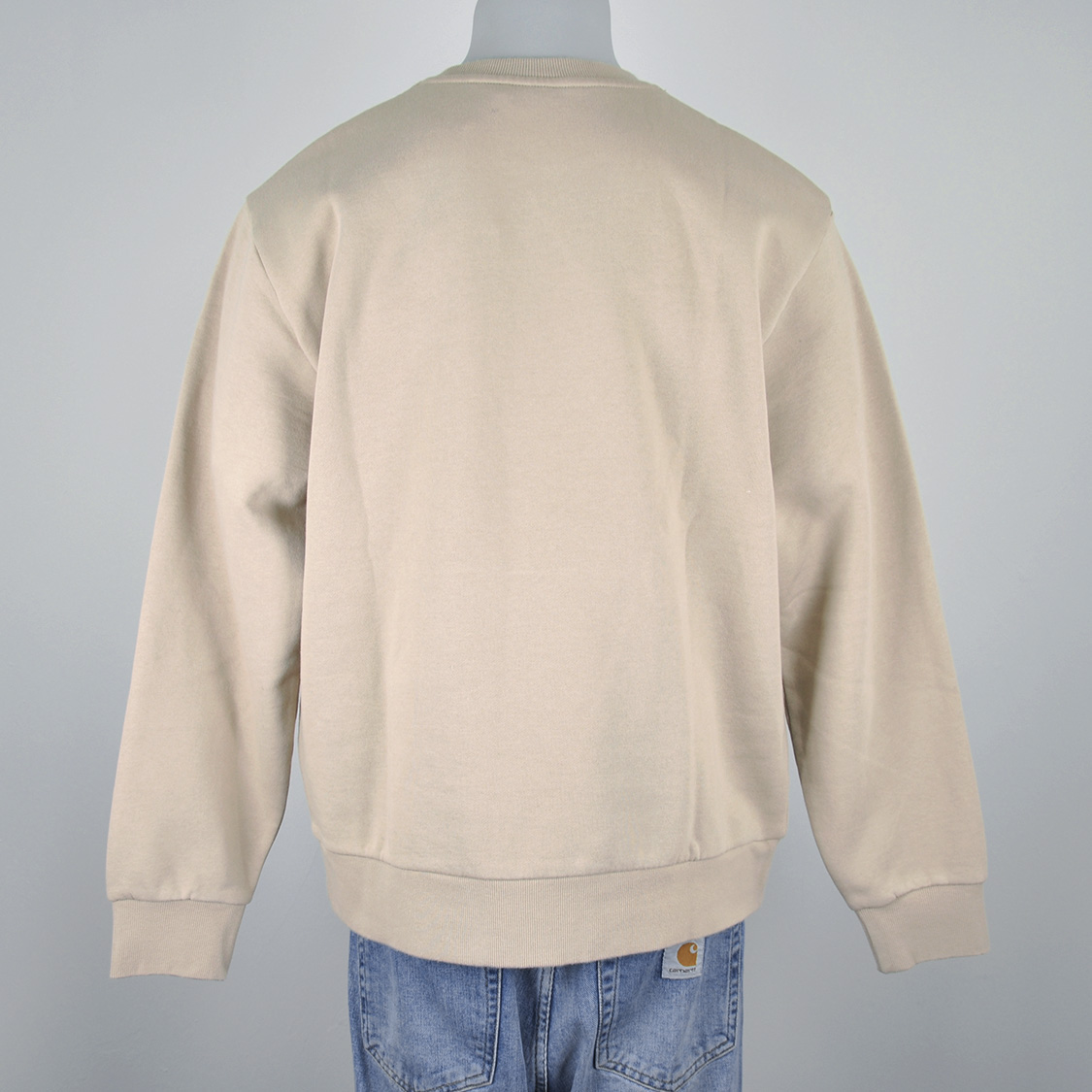 Carhartt WIP - Script Embroidery Sweatshirt Wall/Black - 2