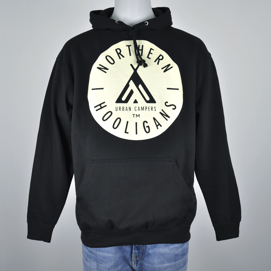 Northern Hooligans - Urban Campers Hood Black