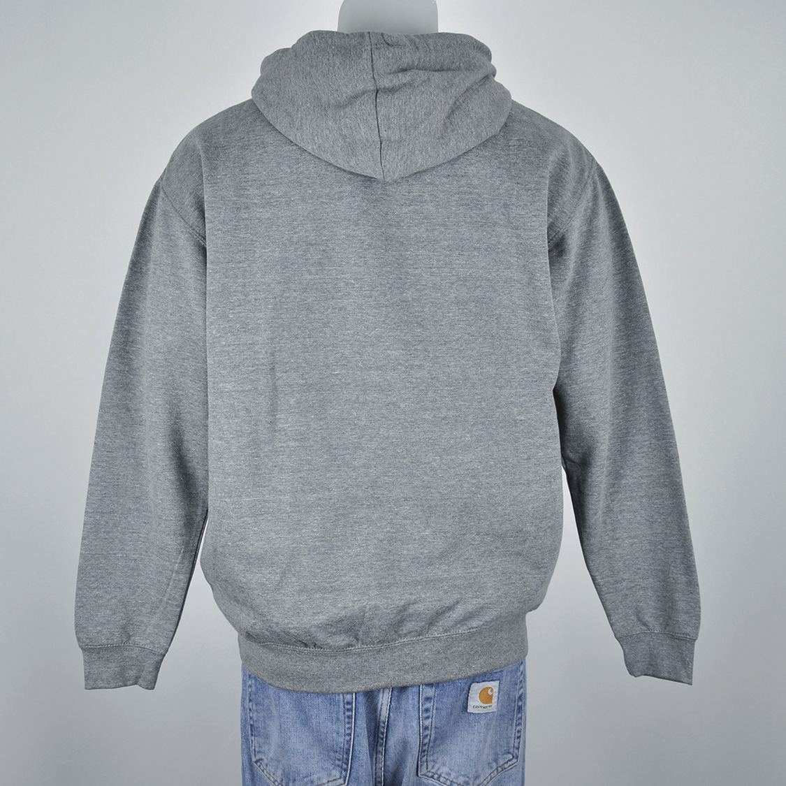 Northern Hooligans - 3 Peaks Hood Graphite Heather - 2