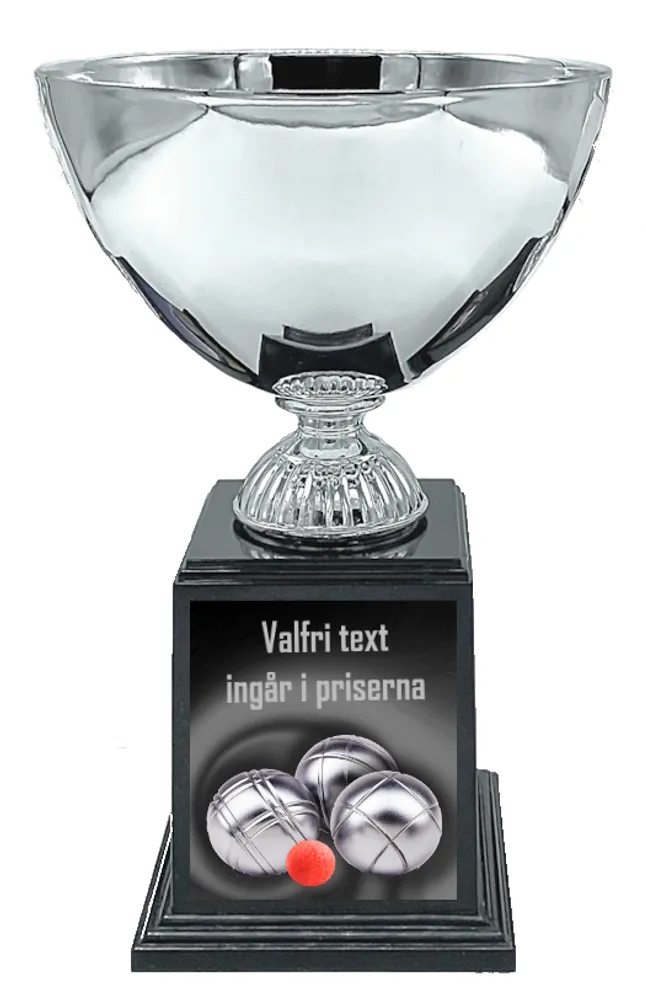 Pokal Deluxe- Boule - 2