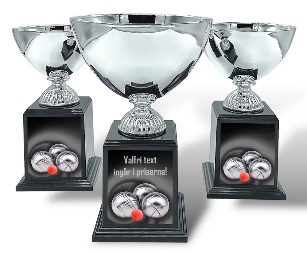 Pokal Deluxe- Boule