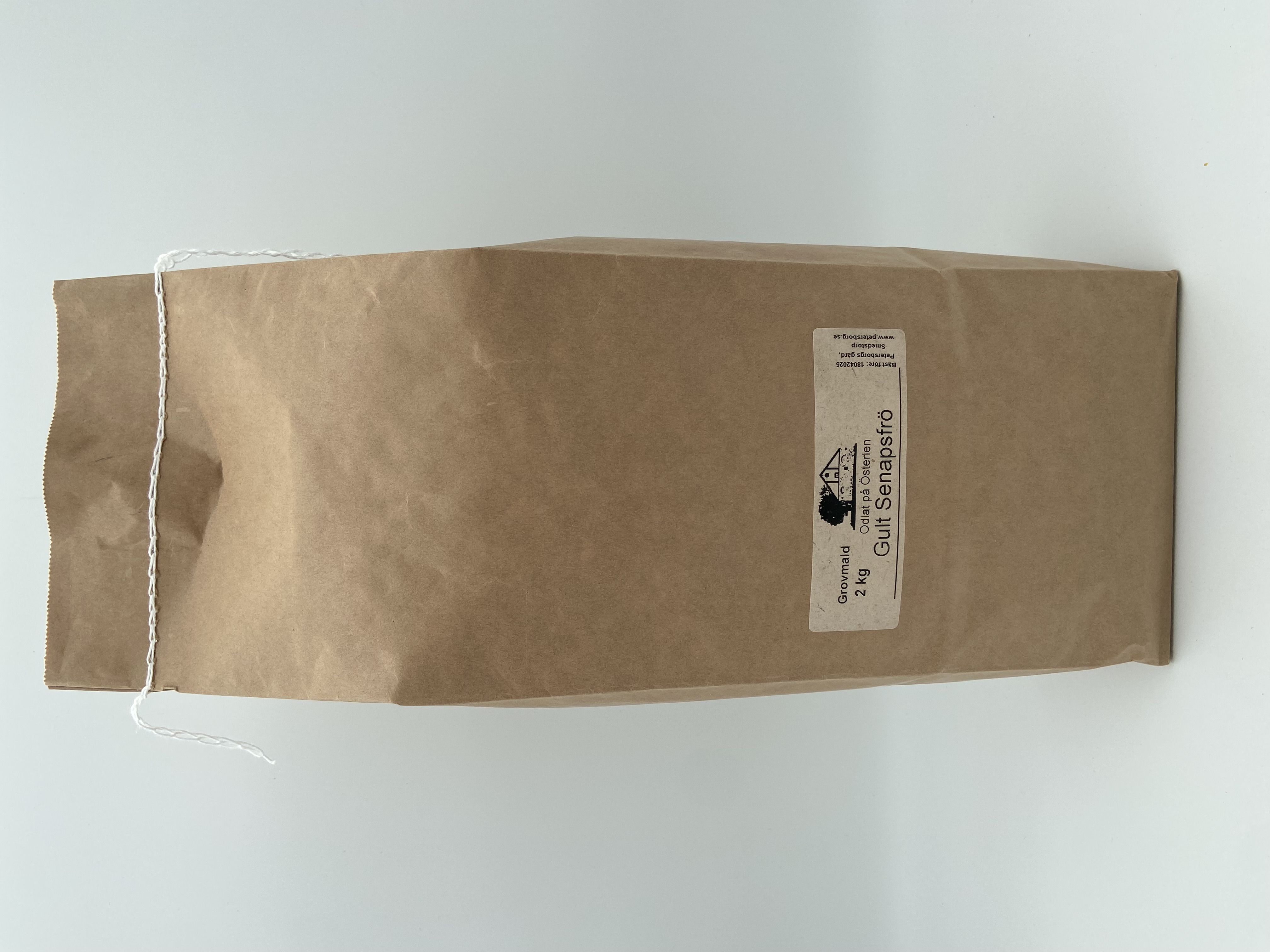 Gult Senapsfrö Grovmalt 2 kg