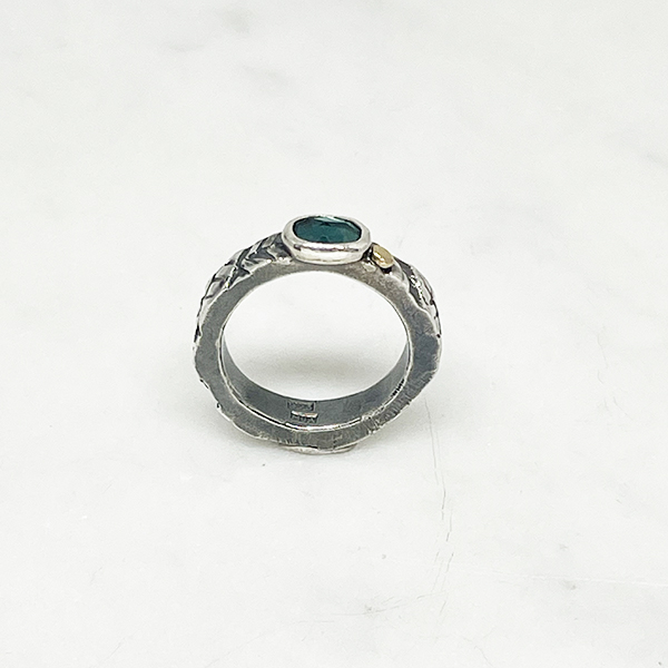 Silverring Turmalin 1