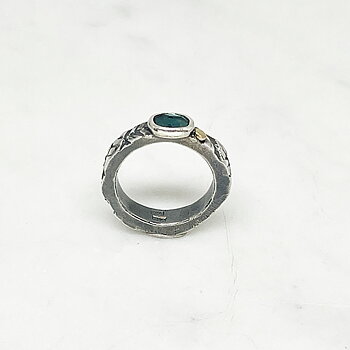 Silverring Turmalin 1