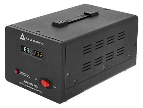  Automatisk spänningsstabilisator; 2000VA;  230VAC