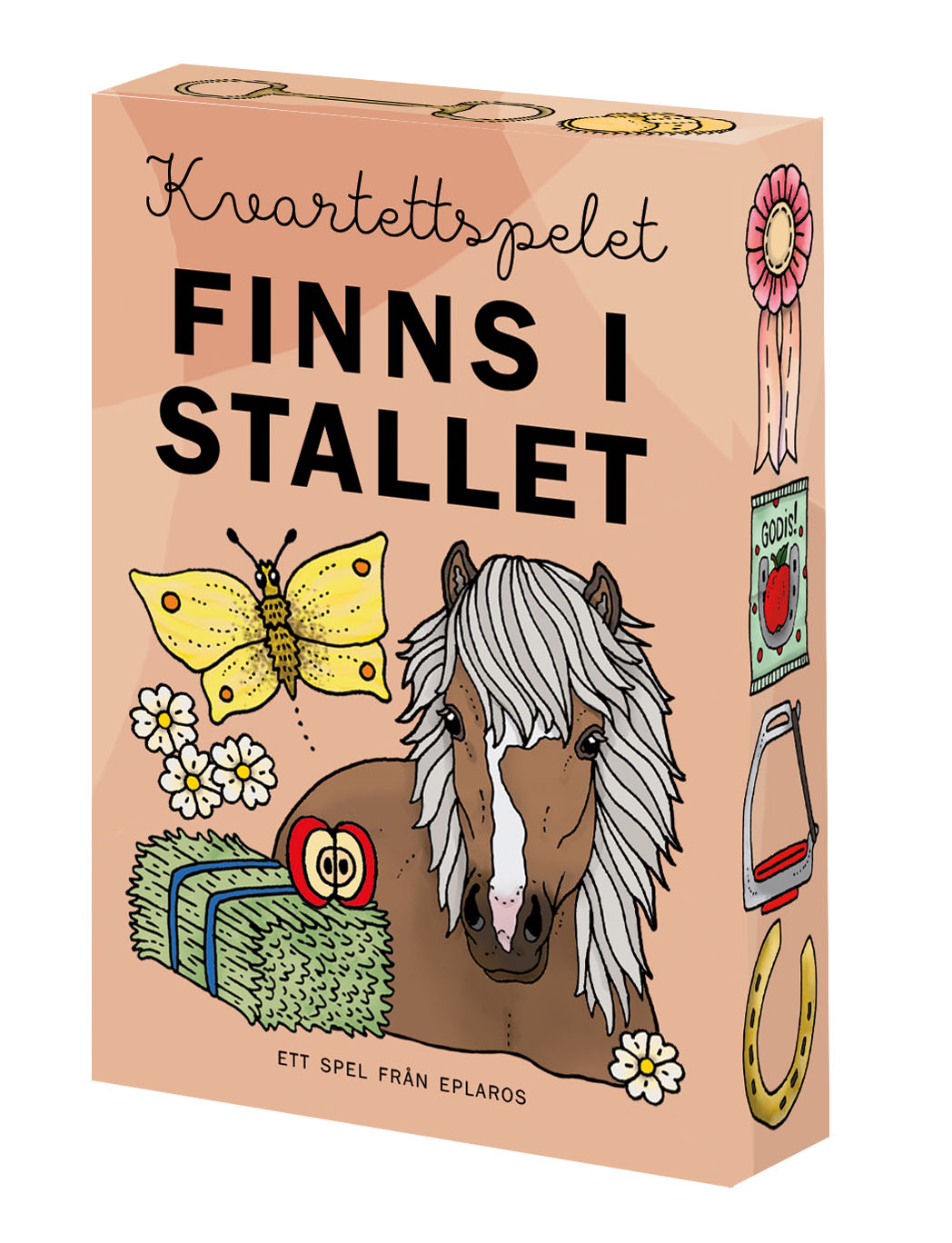 Kvartettspelet Finns i stallet - 2