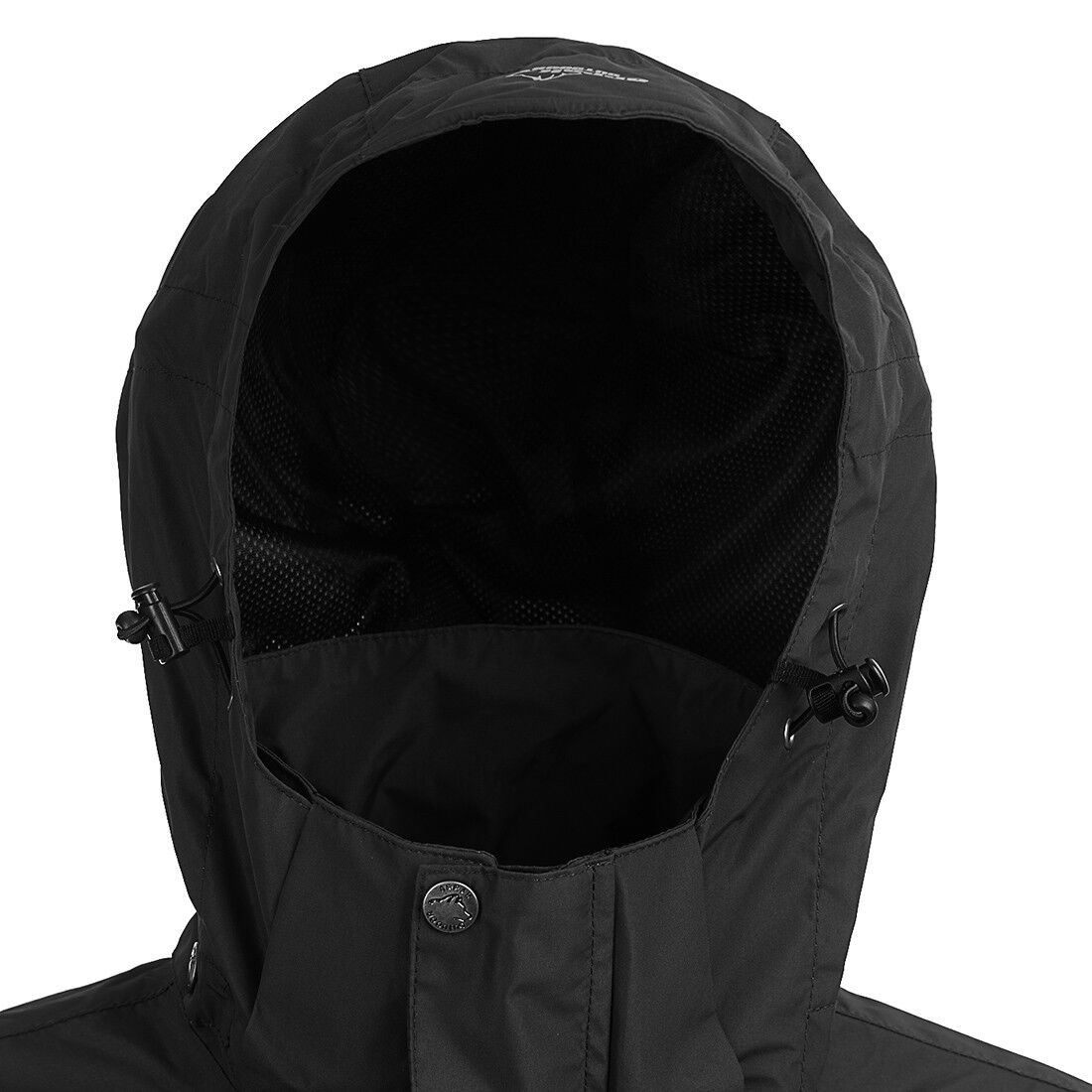 Arrak Outdoor Miesten Sadetakki - Musta - 6