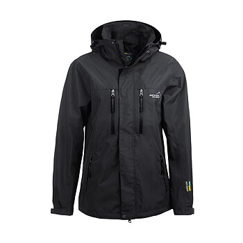 Arrak Outdoor Rain Jacket Men - Black