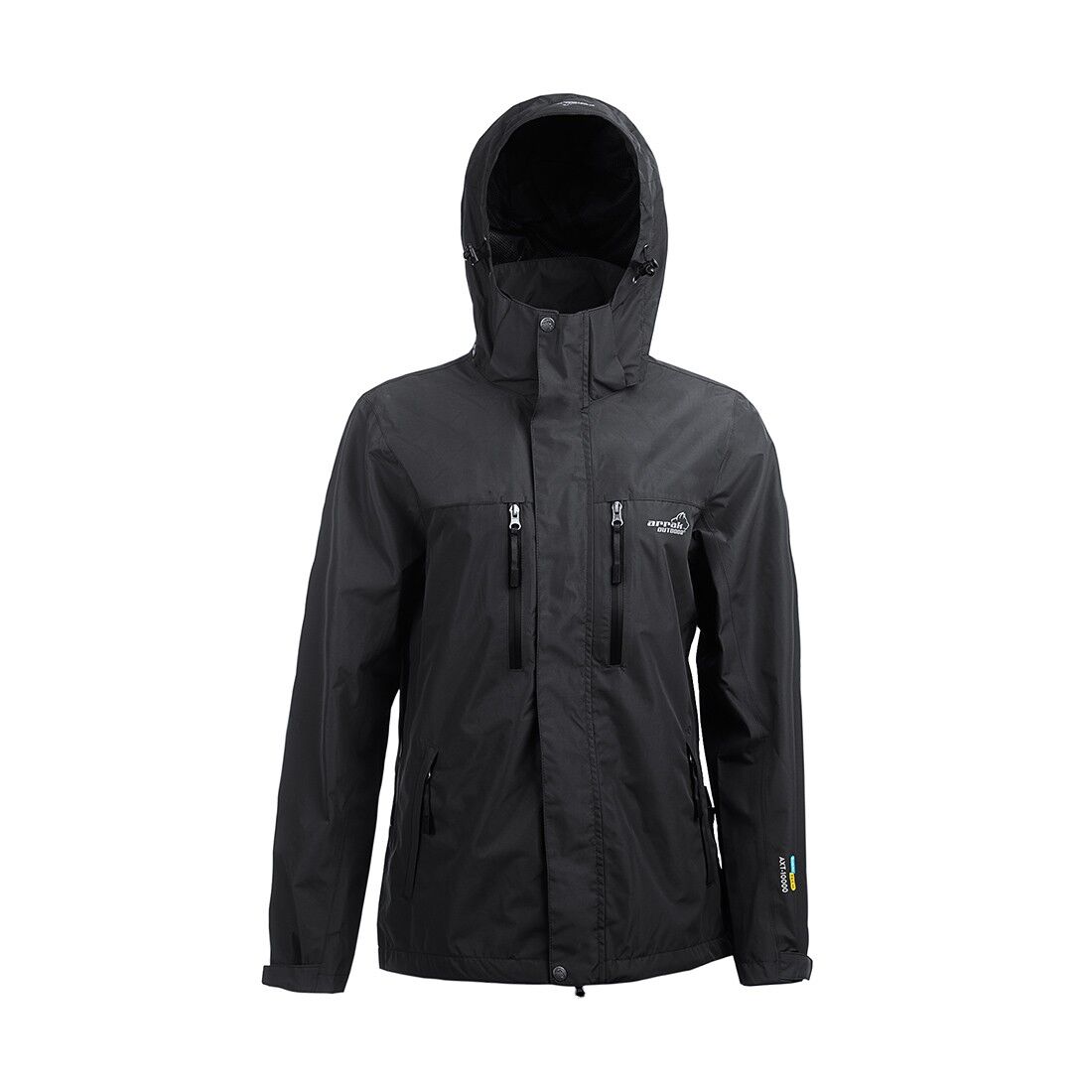 Arrak Outdoor Rain Jacket Men - Durable