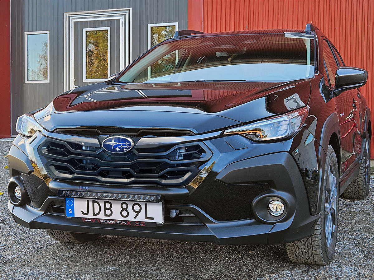 Q-LED Subaru Crosstrek 24- fäste för LED-ramp (LED extraljus)