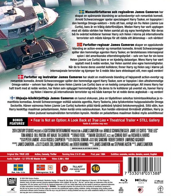 True Lies (Blu-ray) - 2