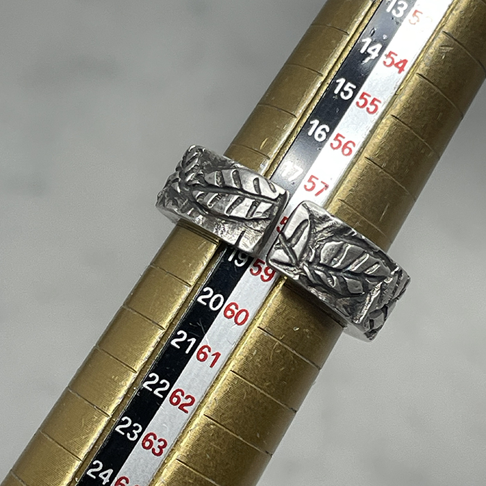 Silverring Turmalin 2 - 7
