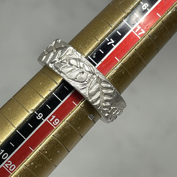 Silverring Turmalin 3 - 7