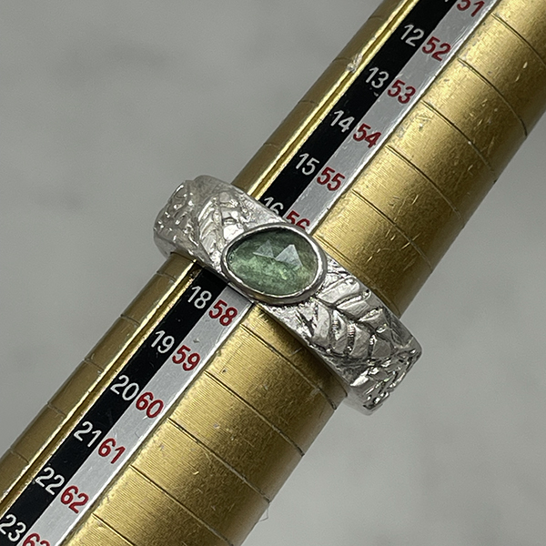 Silverring Turmalin 3 - 6