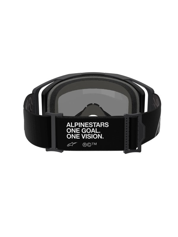 Alpinestars Goggle Vision 8 CORP Svart/Spegel Röd - 3
