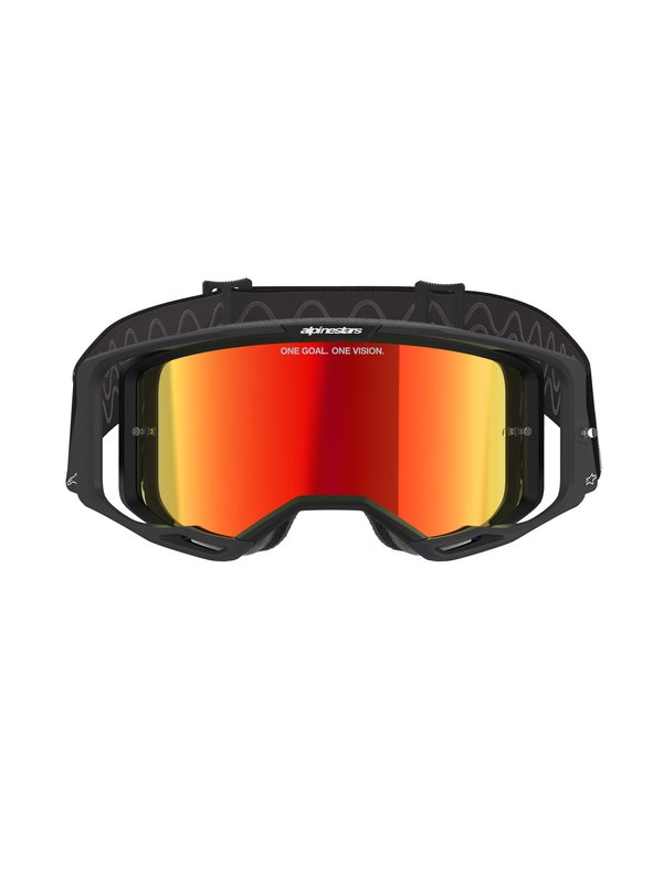 Alpinestars Goggle Vision 8 CORP Svart/Spegel Röd - 2
