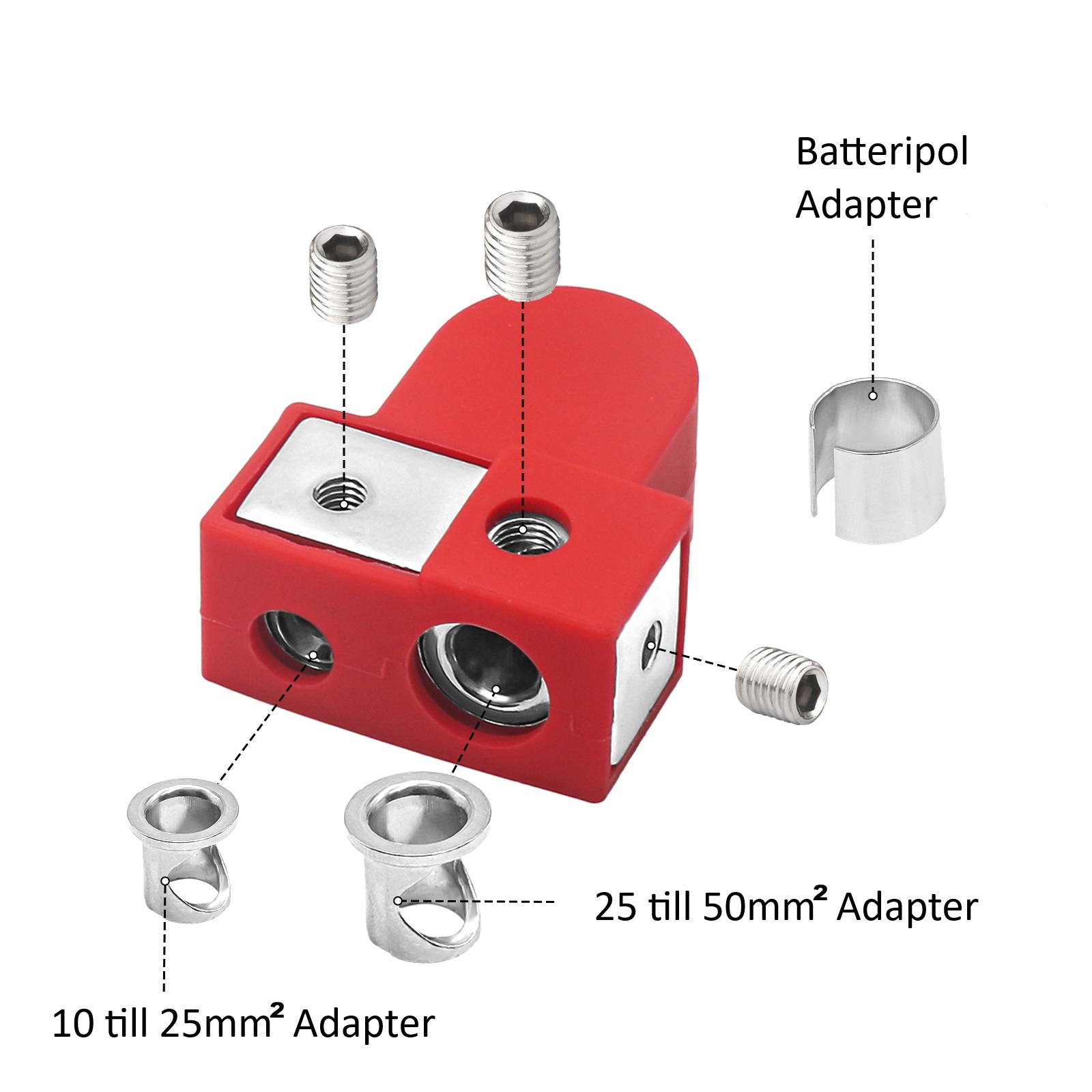 Ampire Batteri Terminal Plus - 4