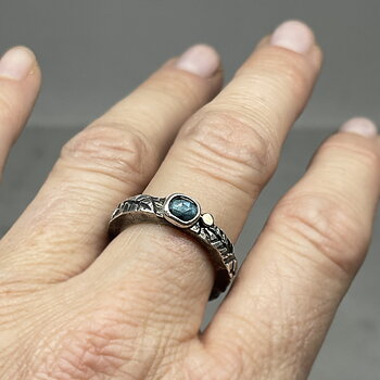 Silverring  Turmalin 4