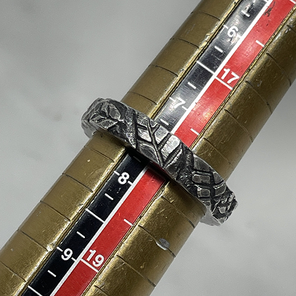 Silverring  Turmalin 4 - 7