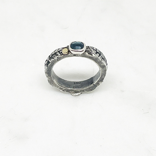 Silverring  Turmalin 4