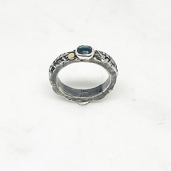 Silverring  Turmalin 4