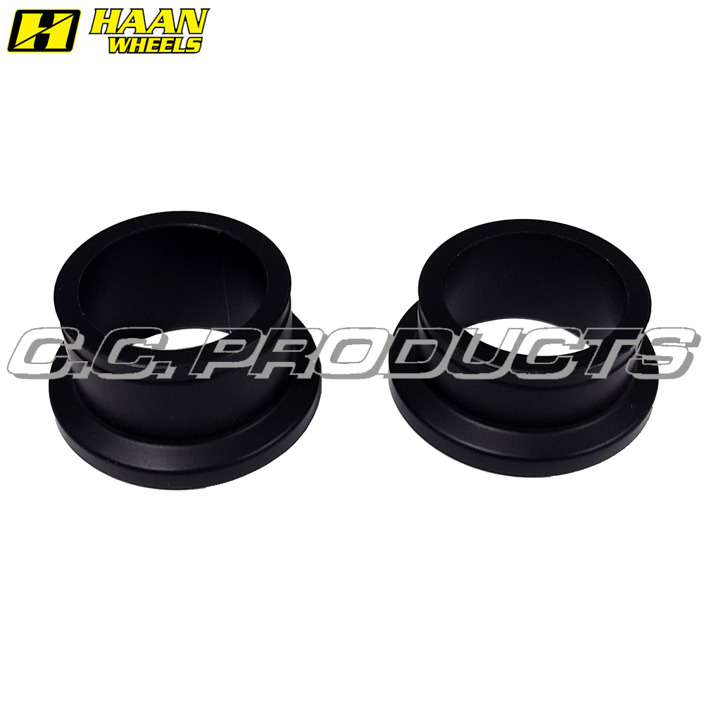 Axle spacers Haan rear wheel right and left - 25 mm Wheel Axle