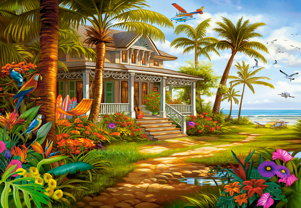Palm House, 1500-bitarspussel (C-152223)