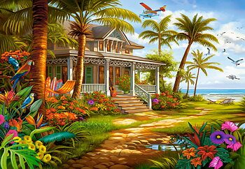 Palm House, 1500-bitarspussel (C-152223)