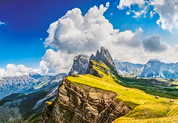 Majestic Dolomites, Italy, 1500-bitarspussel (C-152247)