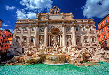 The Trevi Fountain, Rome, Italy, 1500-bitarspussel (C-152230)